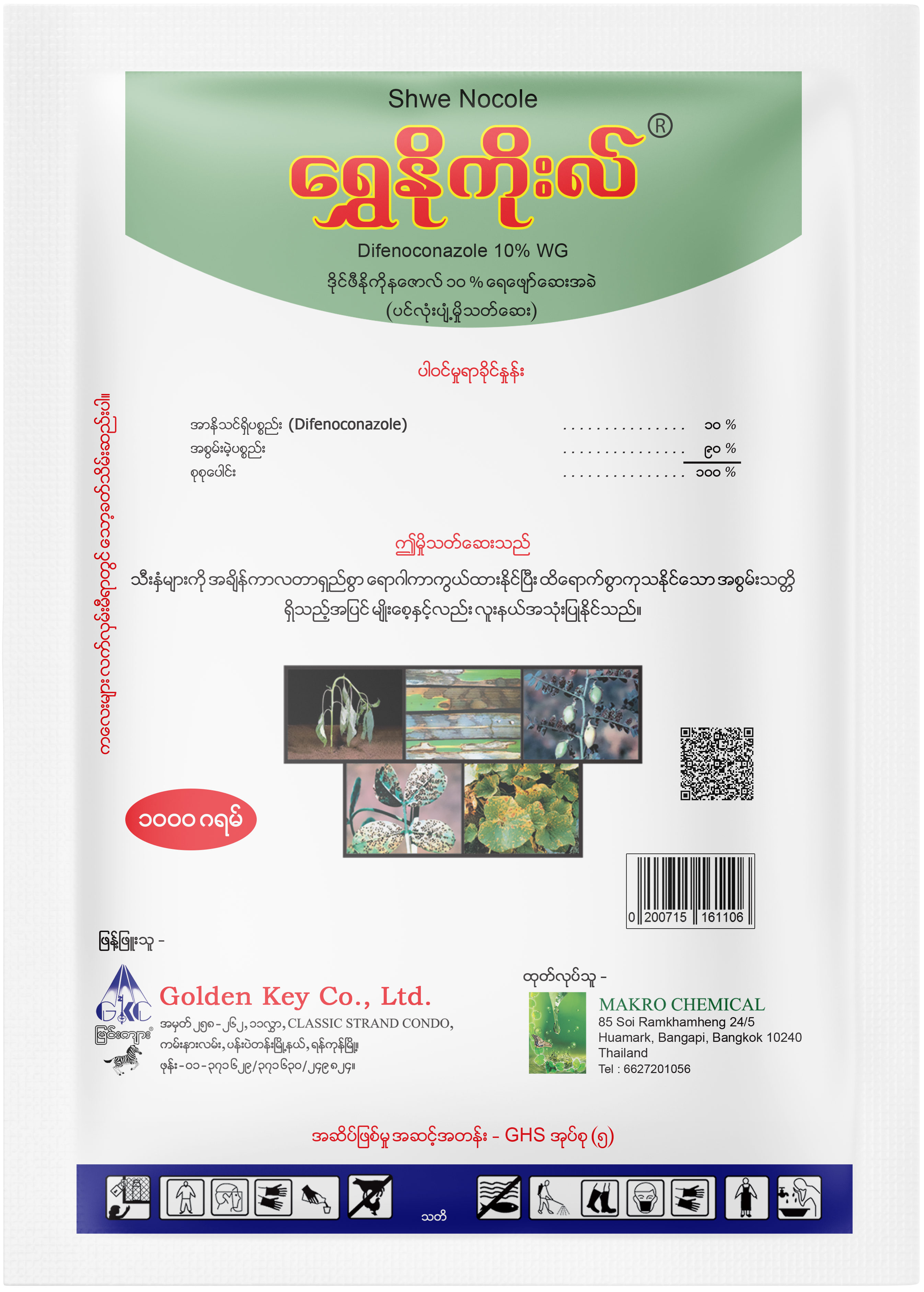 Shwe Nocole