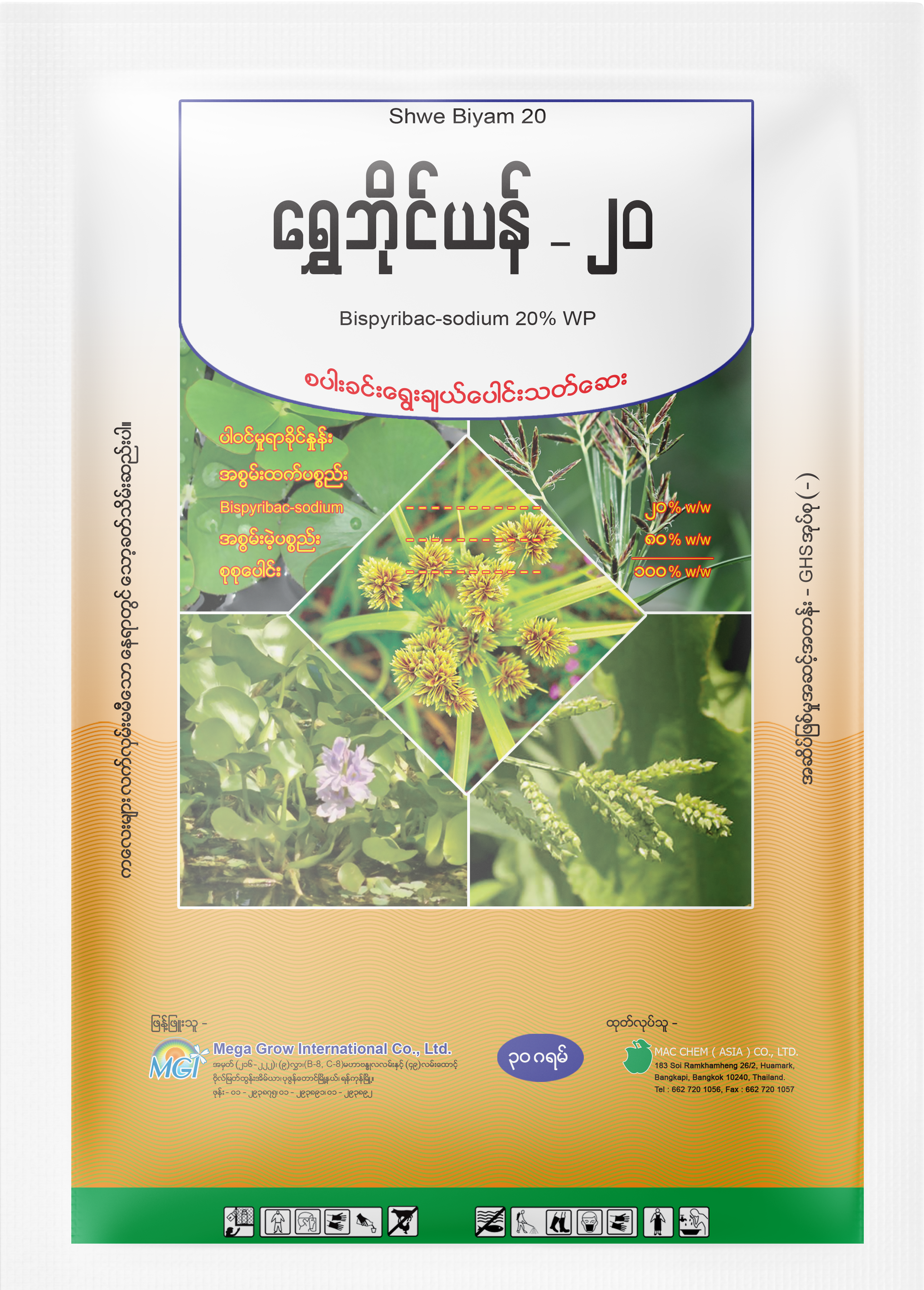 Shwe Biyam 20